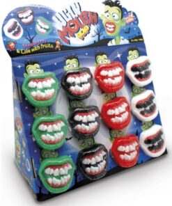 Lízatko Zuby cola jahoda 15g Gunz