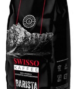 Káva Swisso 1kg zrno Barista 100% arabica