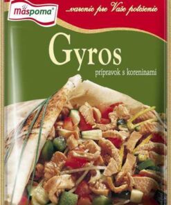 Korenie Gyros 25g Mäspoma