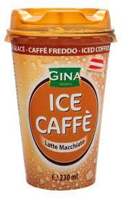 Ľadová káva Latte Macchiato 230ml Gina Gunz