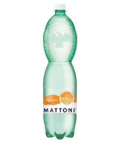 Minerálka Mattoni 1,5L pomaranč PET