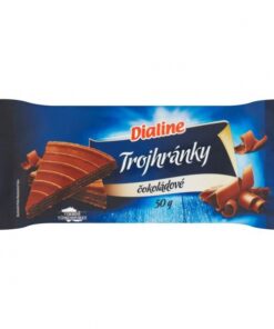 Dia trojhranky čokoládové.50g DRUID