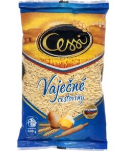 Cestoviny Cessi slovenská ryža 2vaječné 400g