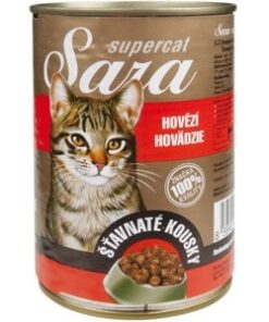 Konzerva Sara 415g mačka kura
