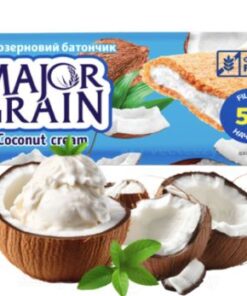 Tyčinka Major Grain celozrnná 40g kokos