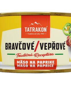 Bravčové na paprike 190g/Tatrakon