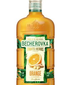 Becherovka 20% 0,5L orange