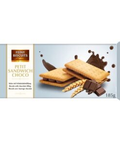 Suš.Sandw.peti.185g s čok.náplňou Gunz