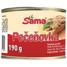 Paštika Sama pečeňová 160g/Hame