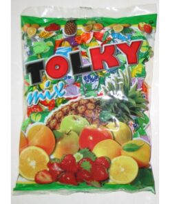 Cukríky Tolky mix 400g plnené*§ ovocné cukríky