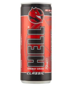 Energrtický nápoj Hell 0,25L CAN