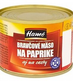 Bravčové na paprike 150g/Hamé