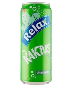 Nápoj Relax 0,33L kakt.CAN