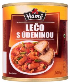Lečo s udeninou 300g/Hame/