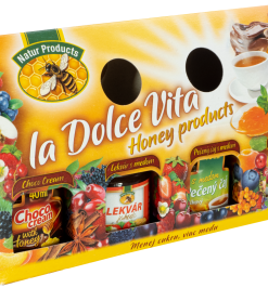Medové výrobky mix 4x40ml Natur La dolce vita