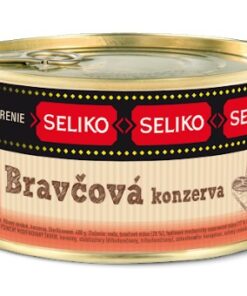 Bravčová konzerva 400g Seliko