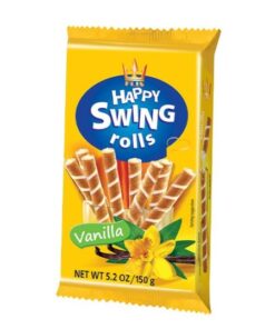 Trubičky Happy Swing 150g vanilka