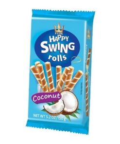 Trubičky Happy Swing 150g kokos