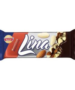 Lina mandľová v kakaovej poleve 50g záruka 18.6.26