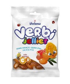 Cukríky Verbi jellies 90g rakytník