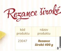 Cestoviny Cessi rezance široké 400g