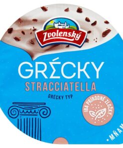 Jogurt Zvolenský grécky 125g straciatela