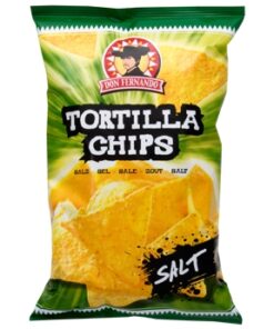 Chips Tortilla soľ 200g Gunz