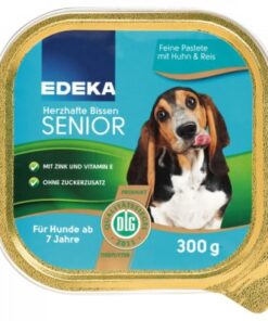 Krmivo pes senior kura.ryža 300g EDEKA vanička