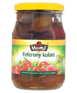 Feferóny guľaté 320gPP160g Hame