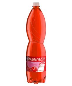 Minerálka Magnesia RED 1,5L malina PET