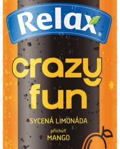 Nápoj Relax 0,33L mangoCAN