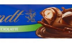Tyčinka Lindt Nocciolatte 35g mliečna lieskové ore