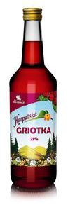 Likér Karpatská Griotka 21% 0,5L