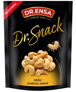 Kešu praž.sol.150g Dr.Snac