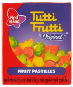 Cukríky Tutti frutti 15g original