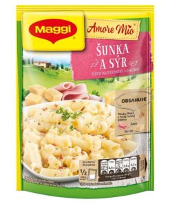 Cestoviny Amore Mio šunka-syr 140g §