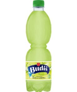 Minerálka Budiš 0,5L baza limetka ET