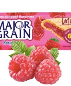 Tyčinka Major Grain celozrnná 40g malina