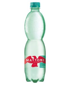 Minerálka Mattoni 0,5L jemná PET