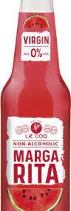 Nápoj Virgin 0,33L Margarita