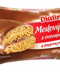 Dia perník jahoda.med.60g DRUID