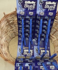 Gillette blue karta       jednorázové žiletky
