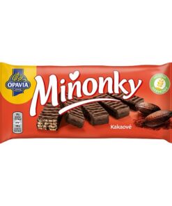 Miňonky kakaové 50g