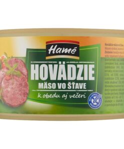 Hovädzie  vo vlastnej šťave 400g Hamé