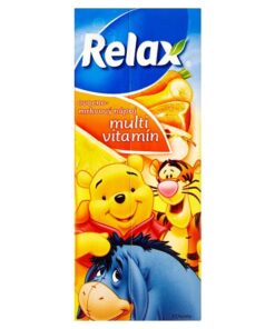 Džús Relax 0,2L multivit.