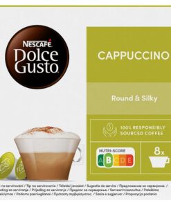 Káva Dolce Gusto 186,4g Cappucino
