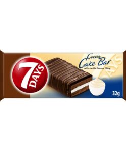 7Days Cake Bar vanilka s polevou 32g
