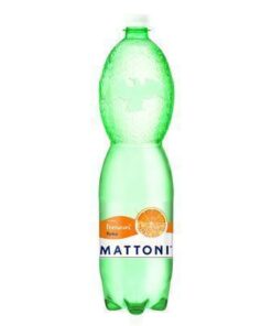 Minerálka Mattoni Esence 1,5L pomaranč PET
