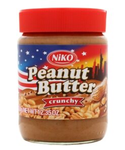 Maslo araš.crunchy 350g Niko