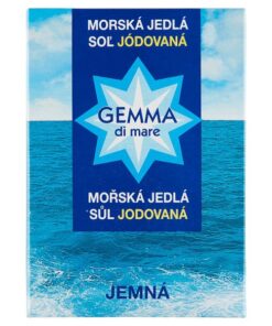 Soľ morská jemná 1kg